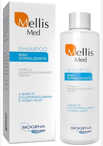 Mellis Med bioshampoo 125 millilitri